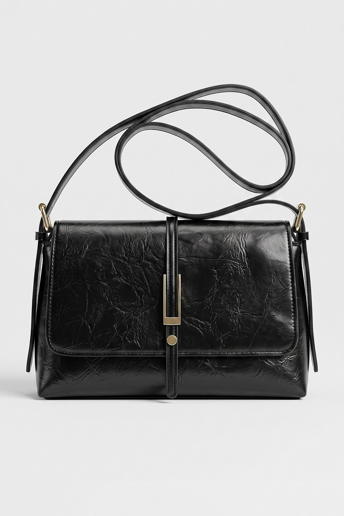 Women's Classic Flap Shoulder Bag