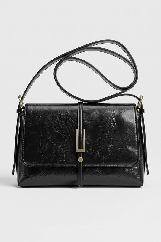 Women's Classic Flap Shoulder Bag