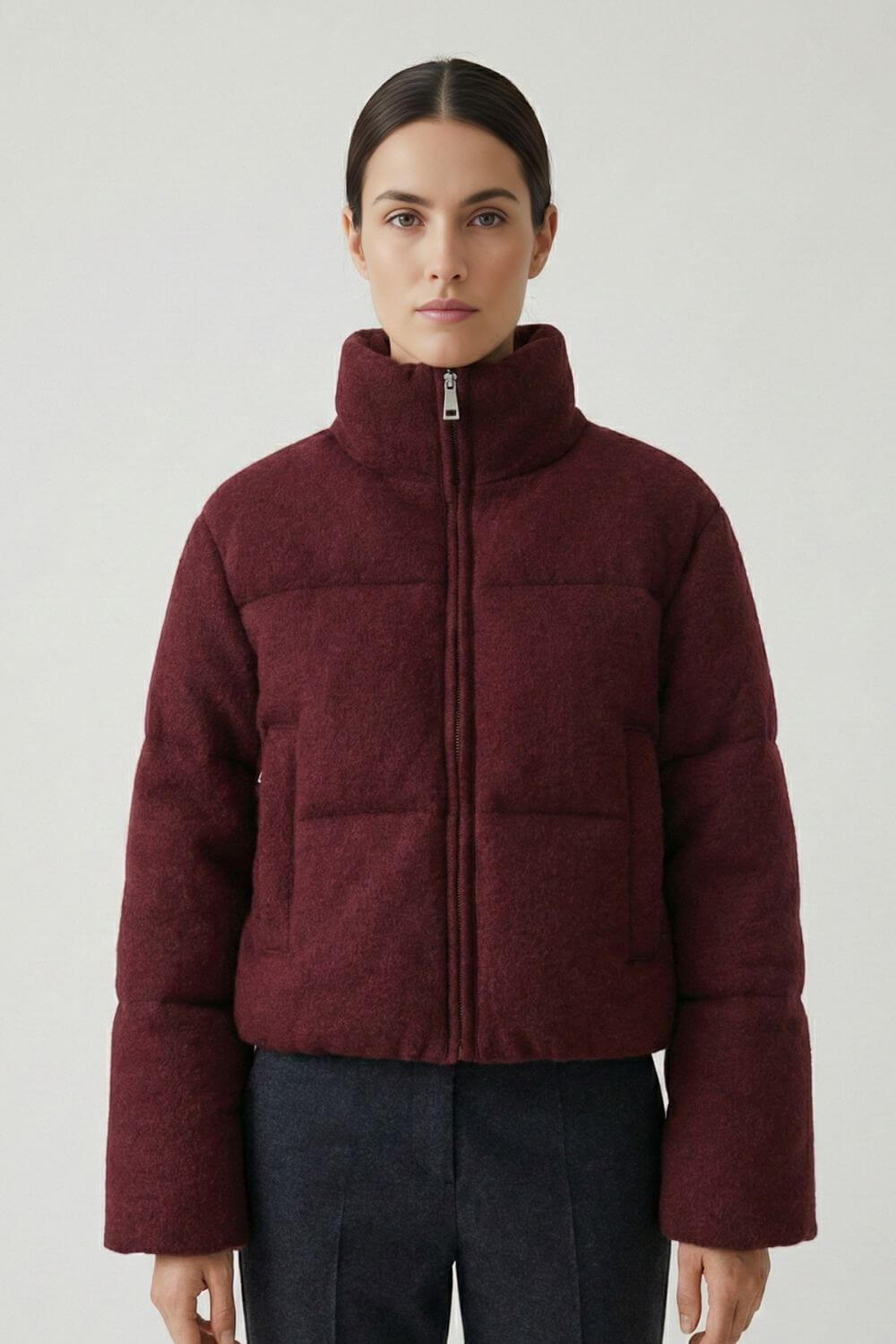 Caurelle | Women’s Minimal Short Puffer Jacket