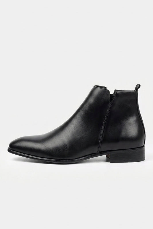 Men’s Winter Easy Wear Chelsea Boots with Side Zip