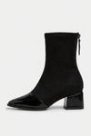 Women’s Winter Pointed Toe Block Heel Ankle Boots