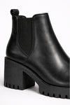 Caurelle | Women’s Ankle Boots – Thick-Soled Chunky Heel