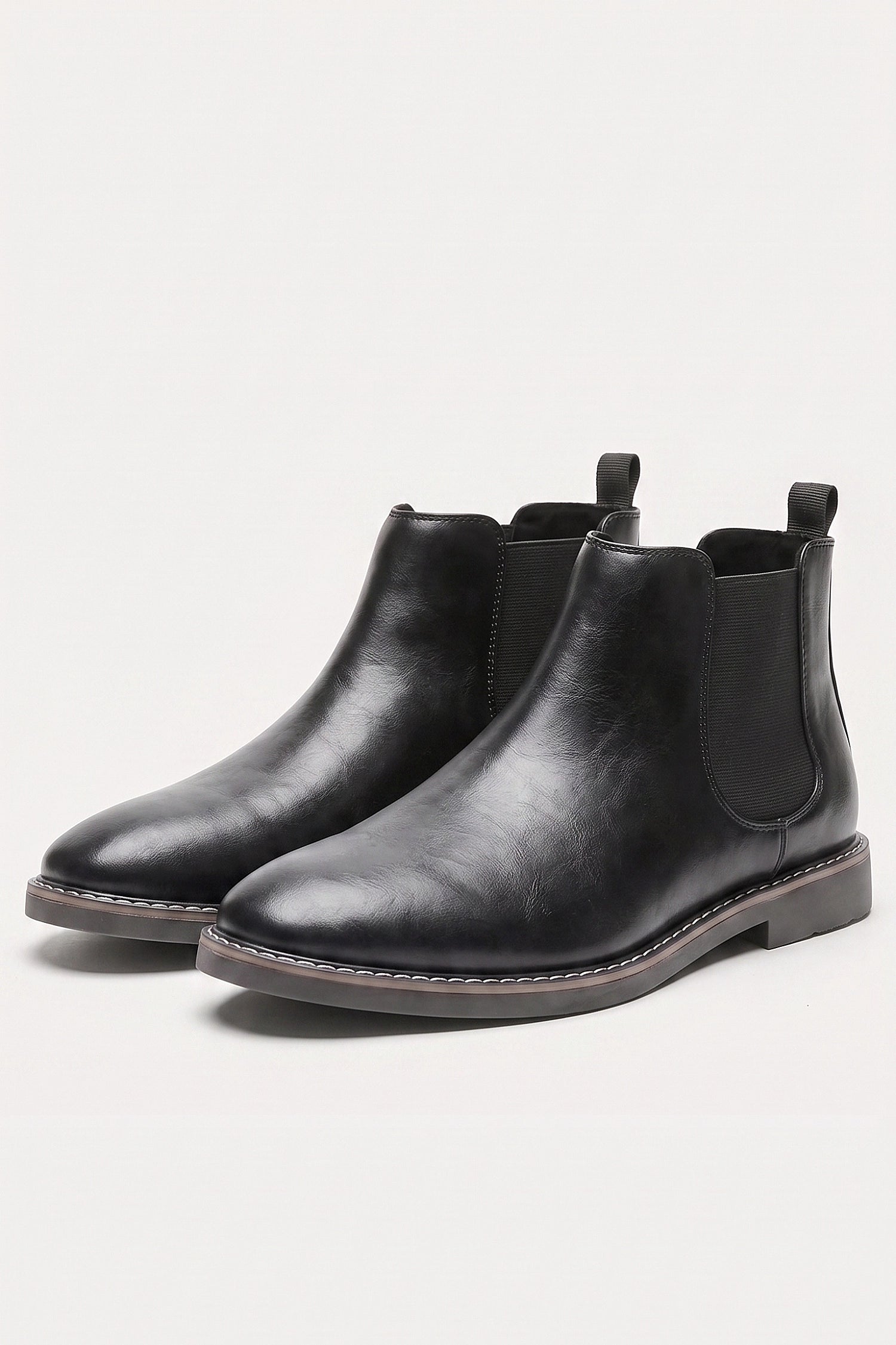 Men's Classic Leather Chelsea Boots