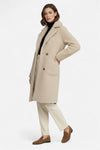 Caurelle | Women’s Long Coat – Sophisticated Warmth for the Season