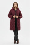 Caurelle | Women’s Long Quilted Puffer Coat – Effortless Warmth Meets Timeless Elegance