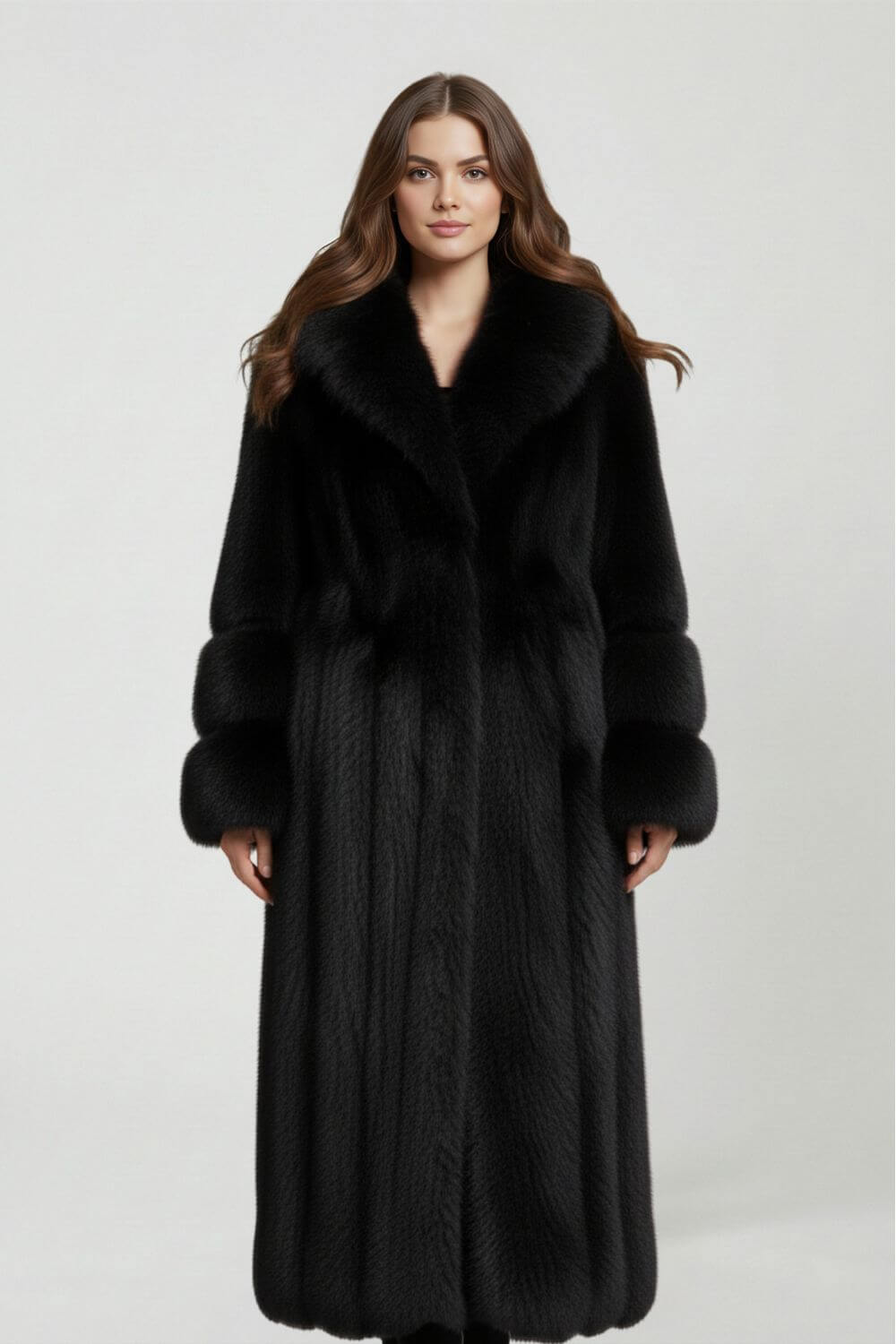 Caurelle | Women’s Long Faux Fur Coat