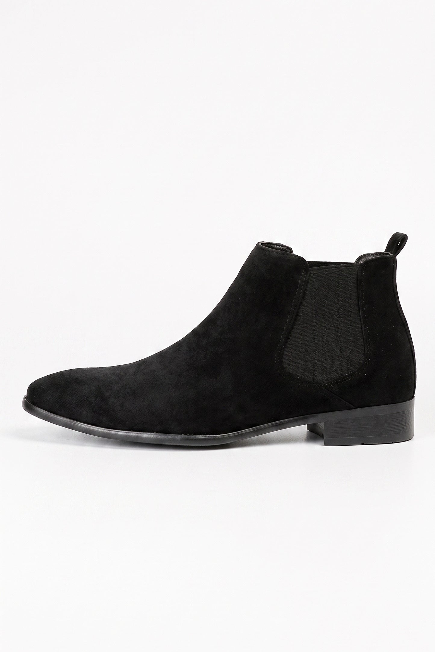 Men's Winter Easy Wear Chelsea Boots with Suede Look