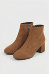 Caurelle | Women’s Elegant Ankle Boots - Classic Block Heel