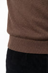 Men’s Winter Comfortable Fine Knit Quarter Zip Jumper
