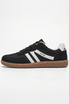 Women's Retro Gum Sole Trainers Lace Up