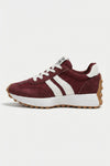 Women’s Casual Platform Retro Suede Trainers