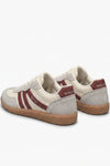 Women's Retro Gum Sole Trainers Lace Up