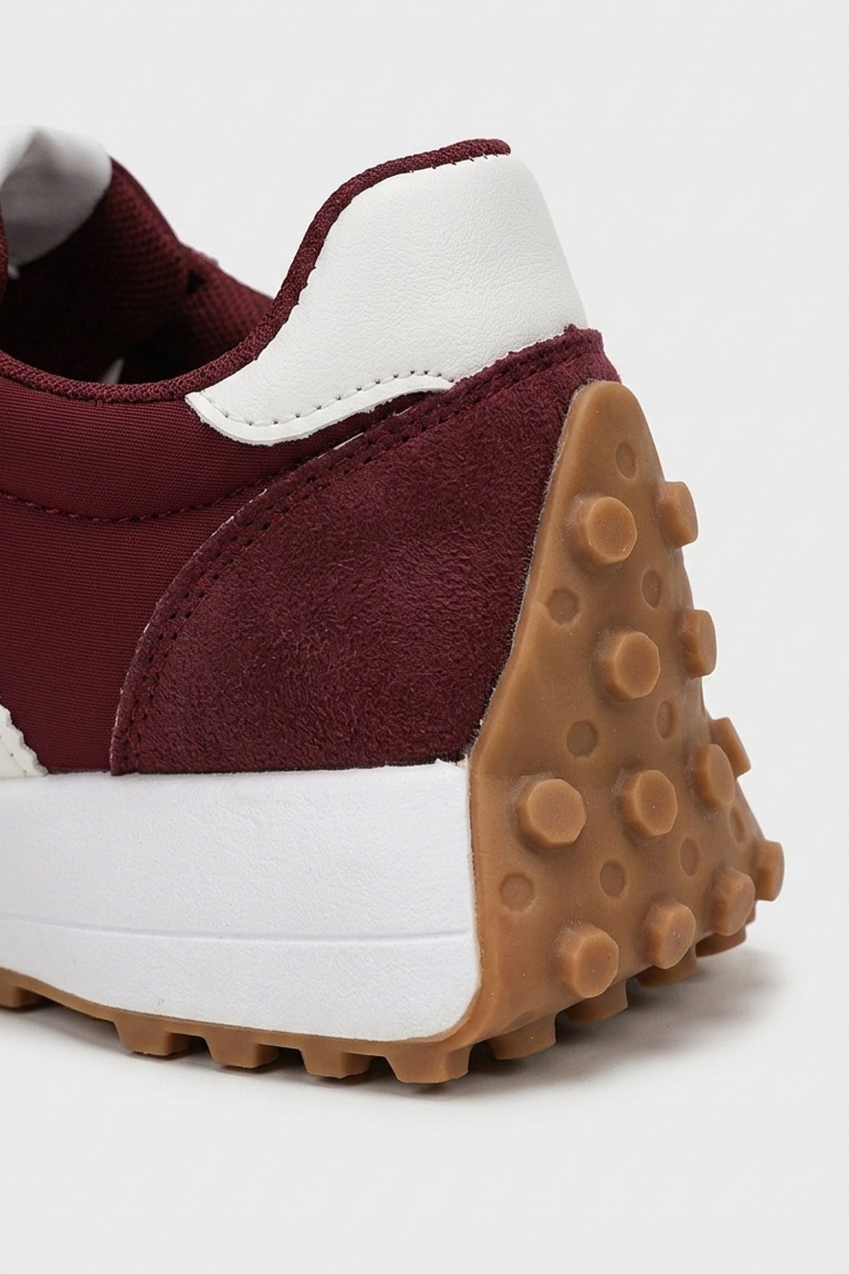 Women’s Casual Platform Retro Suede Trainers