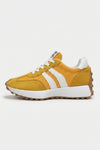 Women’s Casual Platform Retro Suede Trainers