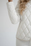 Caurelle | Women’s Collarless Quilted Padded Jacket | Autumn Winter