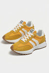 Women’s Casual Platform Retro Suede Trainers