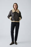 Caurelle | Women’s Elegant Faux Fur Lapel Jacket