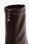 Women's Pointed Ankle Boots with Block Heel