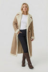 Caurelle | Women’s Soft Plush Long Coat