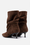 Women's Winter Stylish Slouch Suede Ankle Boots