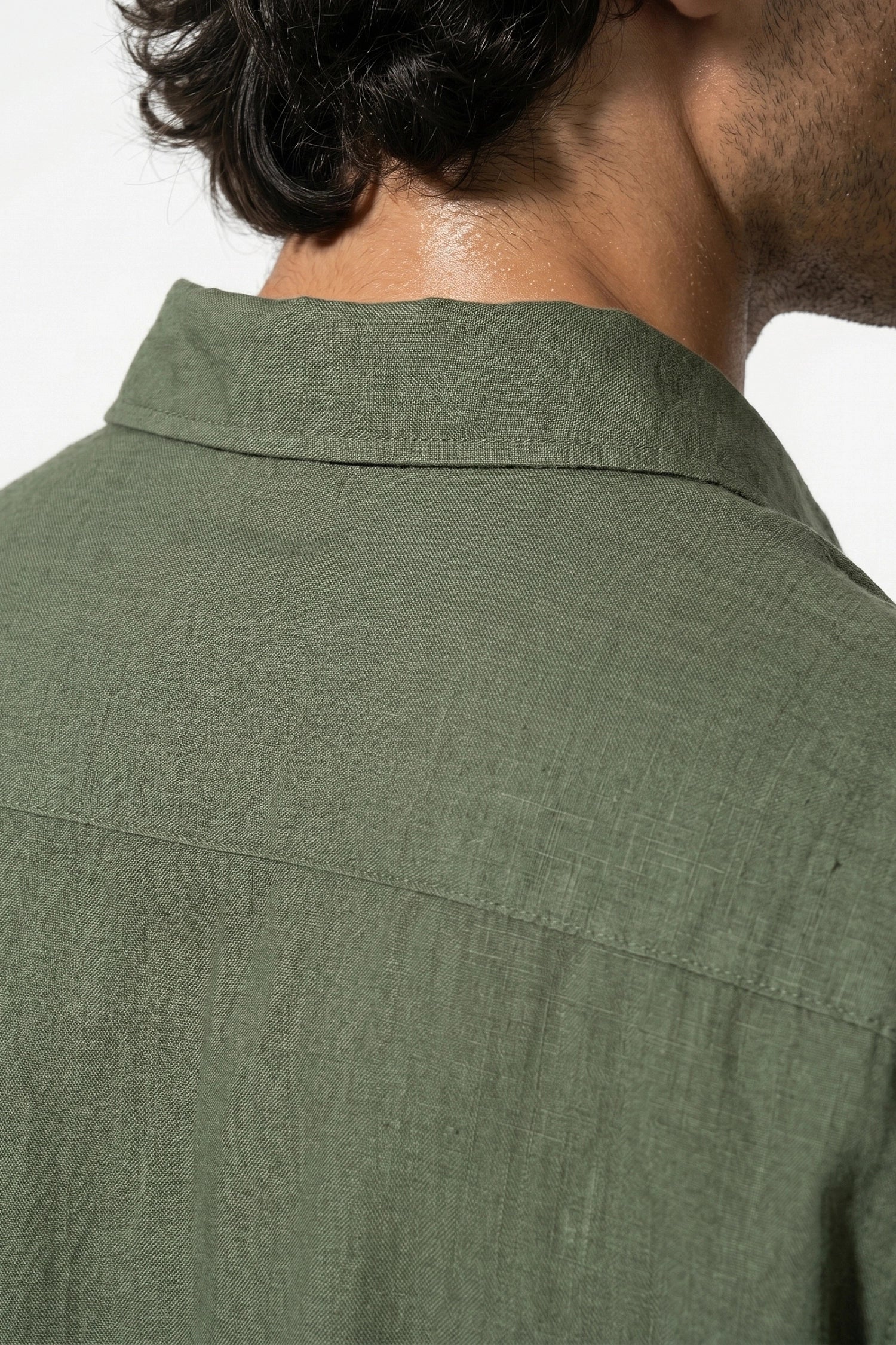 Caurelle | Men’s Shirt and Trousers Set Linen Look Comfort Summer Outfit