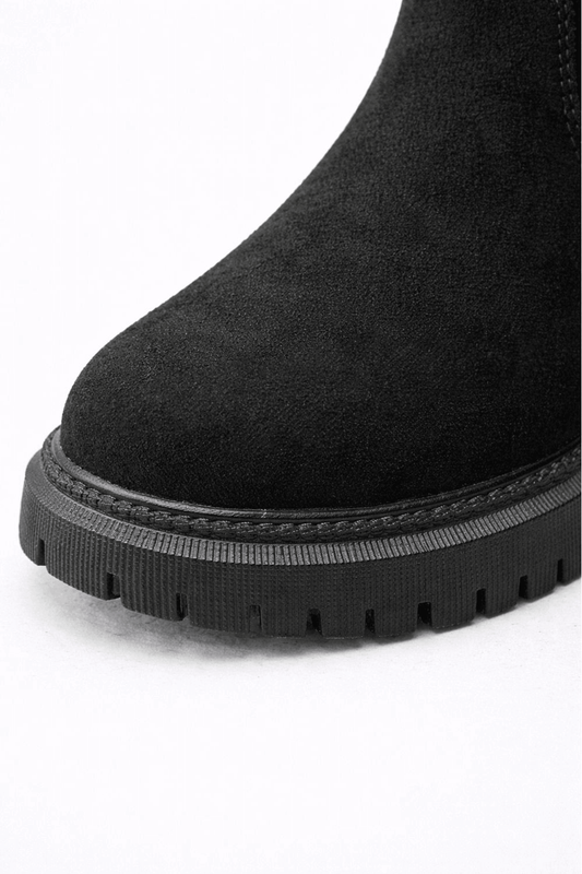 Caurelle | Women’s Plush Faux Fur Lined Winter Ankle Boots