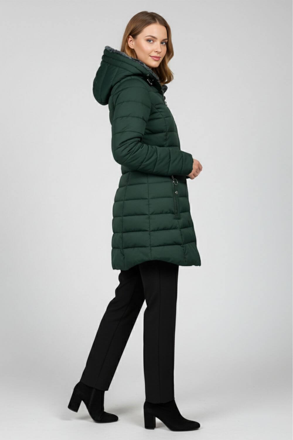 Caurelle | Women’s Long Padded Puffer Jacket