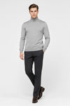 Caurelle | Men’s Autumn & Winter Solid Turtleneck Pullover Jumper