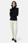Caurelle | Women’s Turtleneck Jumper – Modern Warmth with Timeless Grace