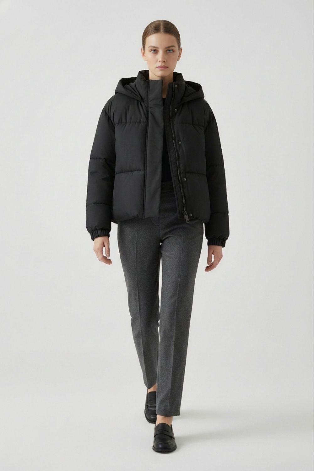 Caurelle | Women’s Short Hooded Puffer Jacket