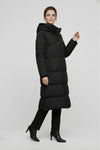 Caurelle | Women’s Long Puffer Coat with Elegant Design