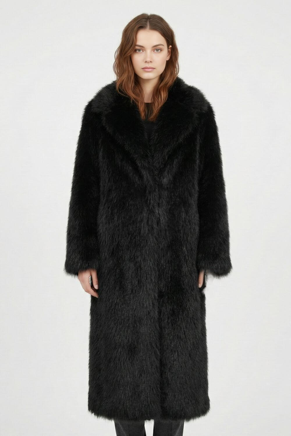 Caurelle | Women’s Long Faux Fur Coat