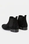 Men's Winter Easy Wear Chelsea Boots with Suede Look