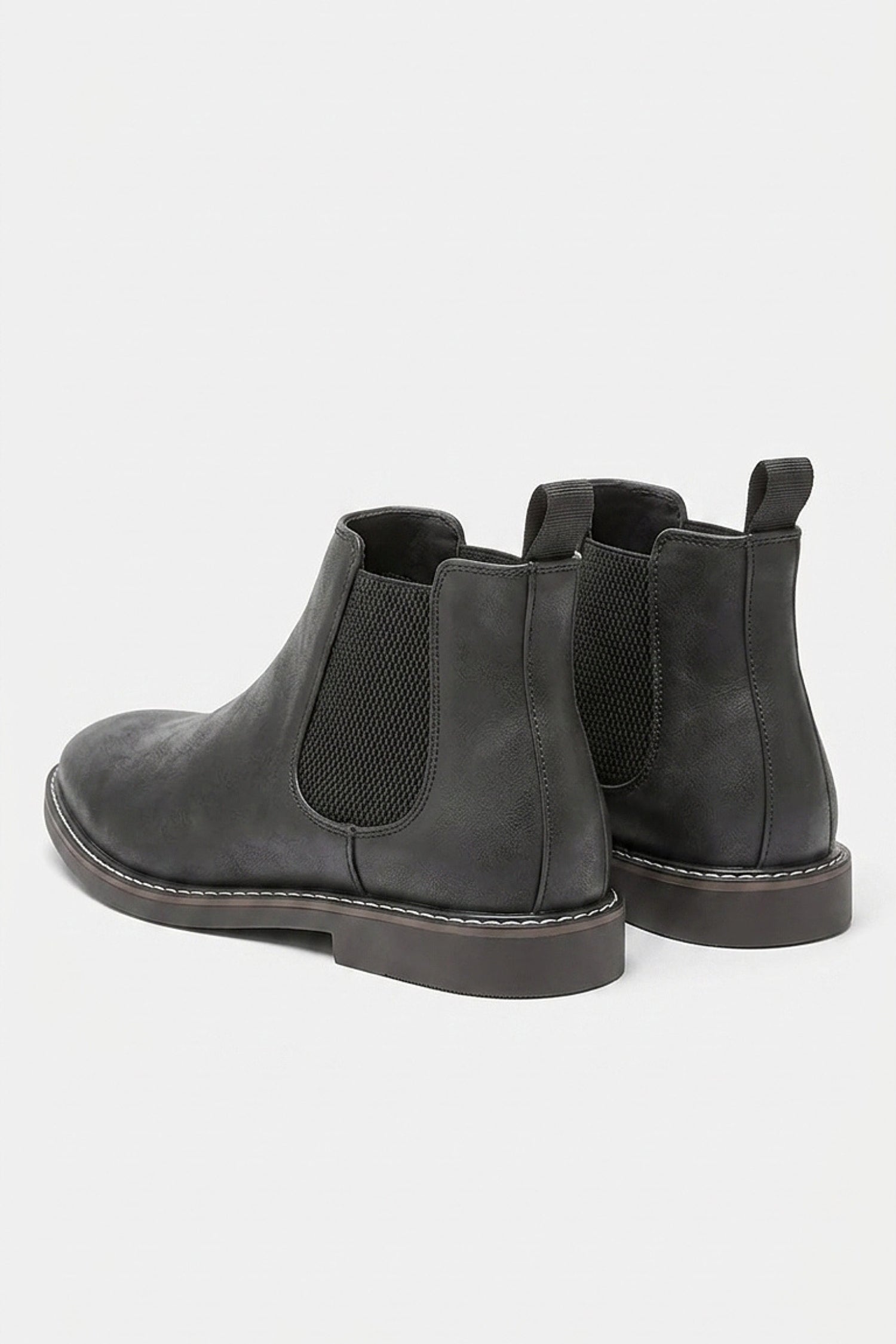 Men’s Winter Easy Wear Retro Chelsea Boots
