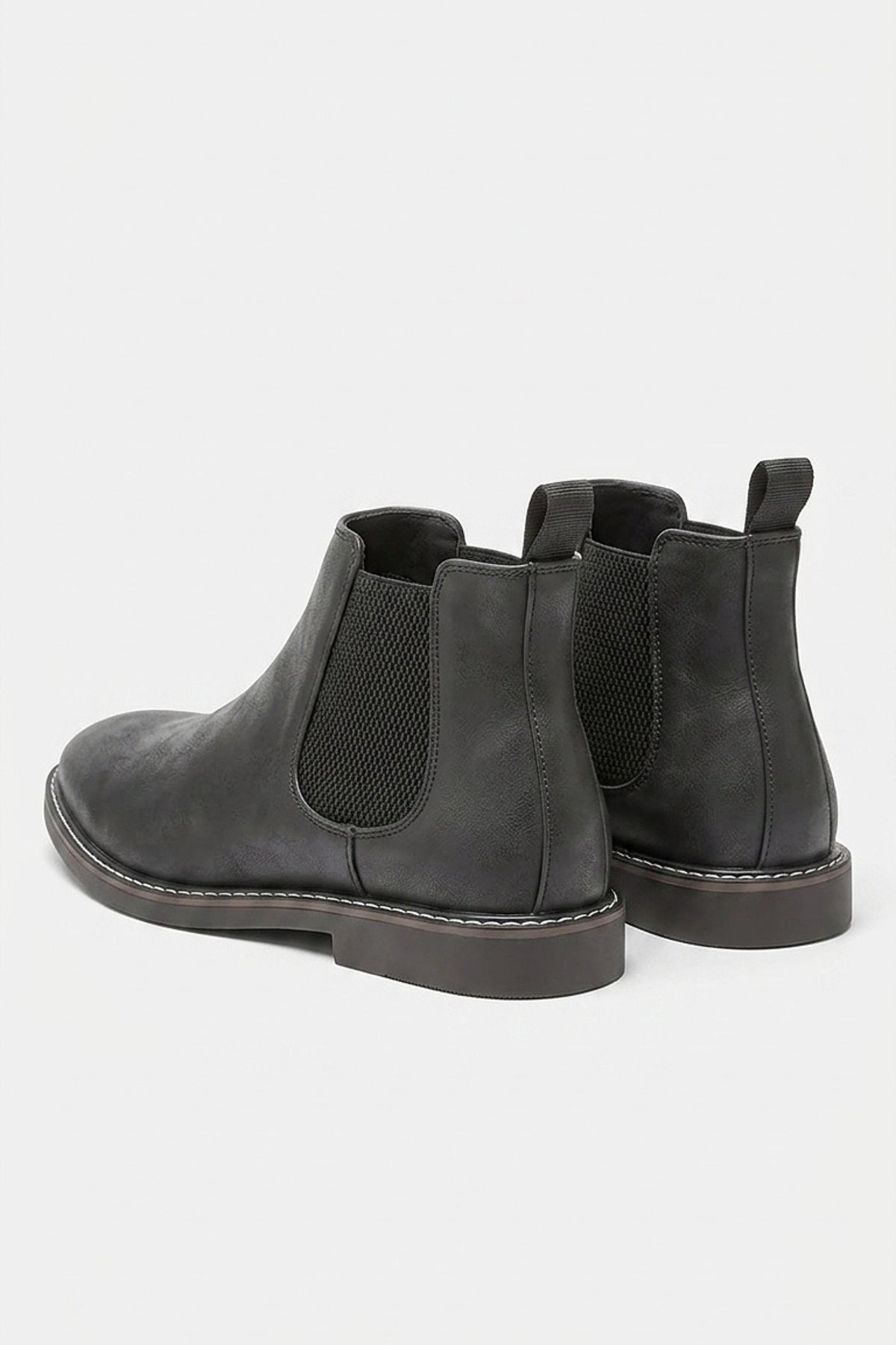 Men’s Winter Easy Wear Retro Chelsea Boots