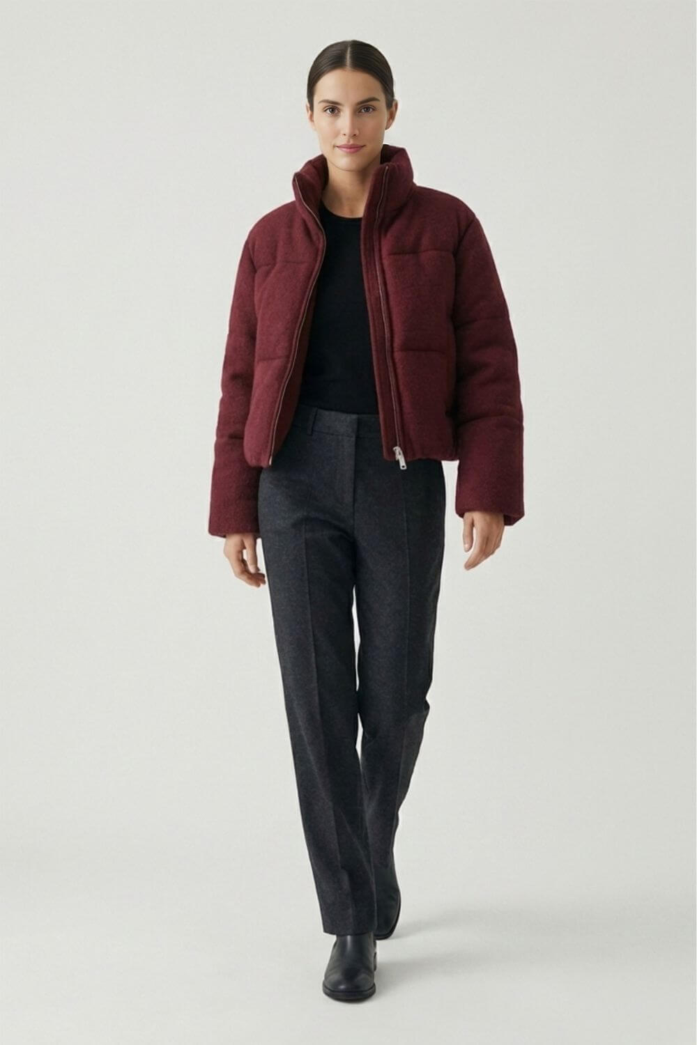 Caurelle | Women’s Minimal Short Puffer Jacket