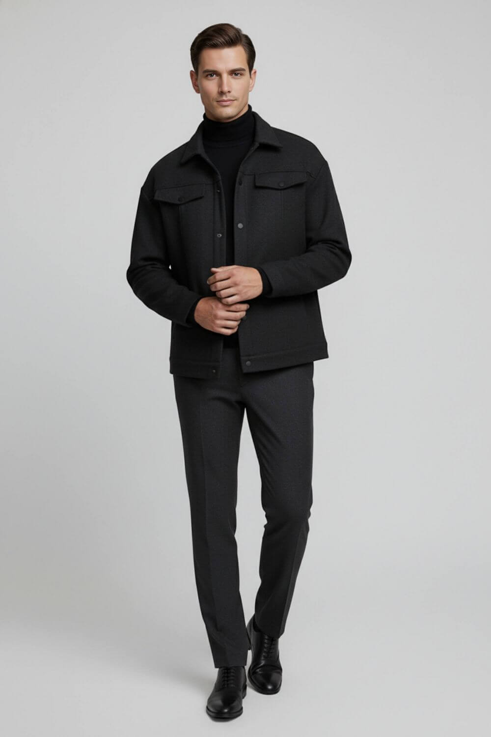 Caurelle | Men’s Overshirt Jacket – Smart Versatility for Autumn & Winter