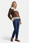 Caurelle | Women’s Faux Fur Suede Teddy Jacket