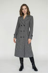 Caurelle | Women’s Long Double Breasted Elegant Coat