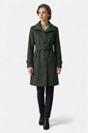 Caurelle | Women’s Refined Belted Long Coat