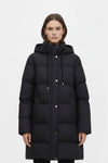 Caurelle | Women’s Mid-Long Hooded Puffer Coat