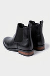 Men’s Winter Easy Wear Chelsea Boots with Polished Finish