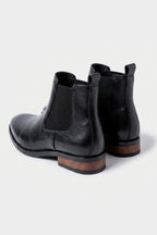 Men’s Winter Easy Wear Chelsea Boots with Polished Finish