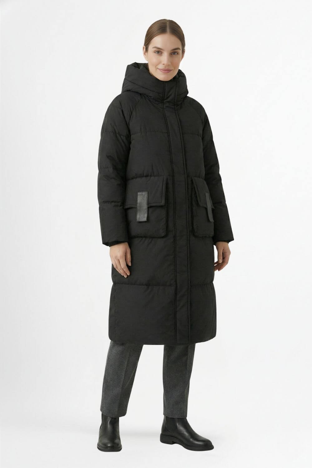 Caurelle | Women’s Long Winter Puffer Coat