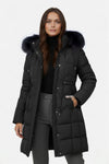 Caurelle | Women’s Long Faux Fur Puffer Coat
