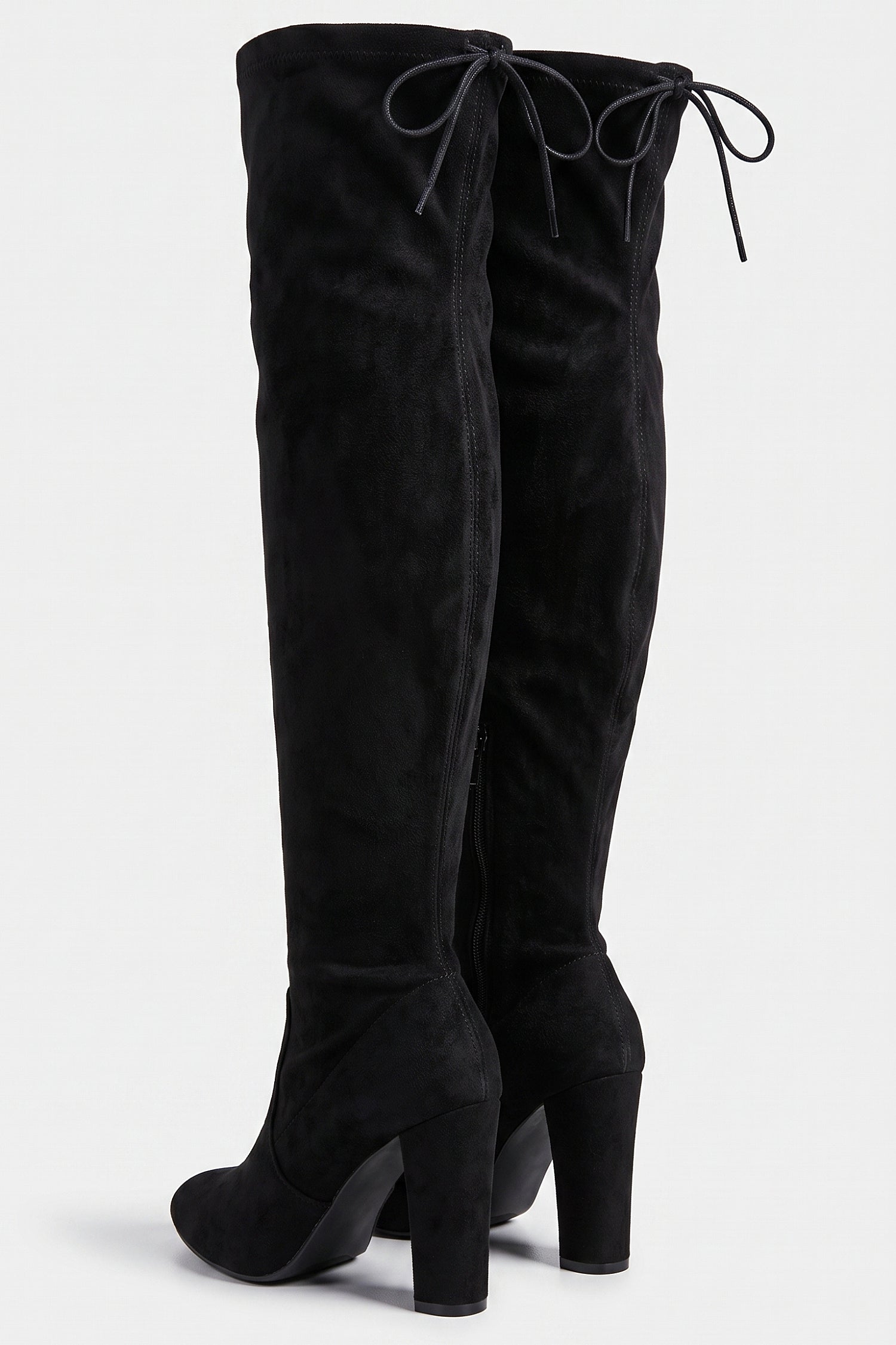 Women's Winter Comfortable Suede Knee High Boots