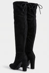 Women's Winter Comfortable Suede Knee High Boots