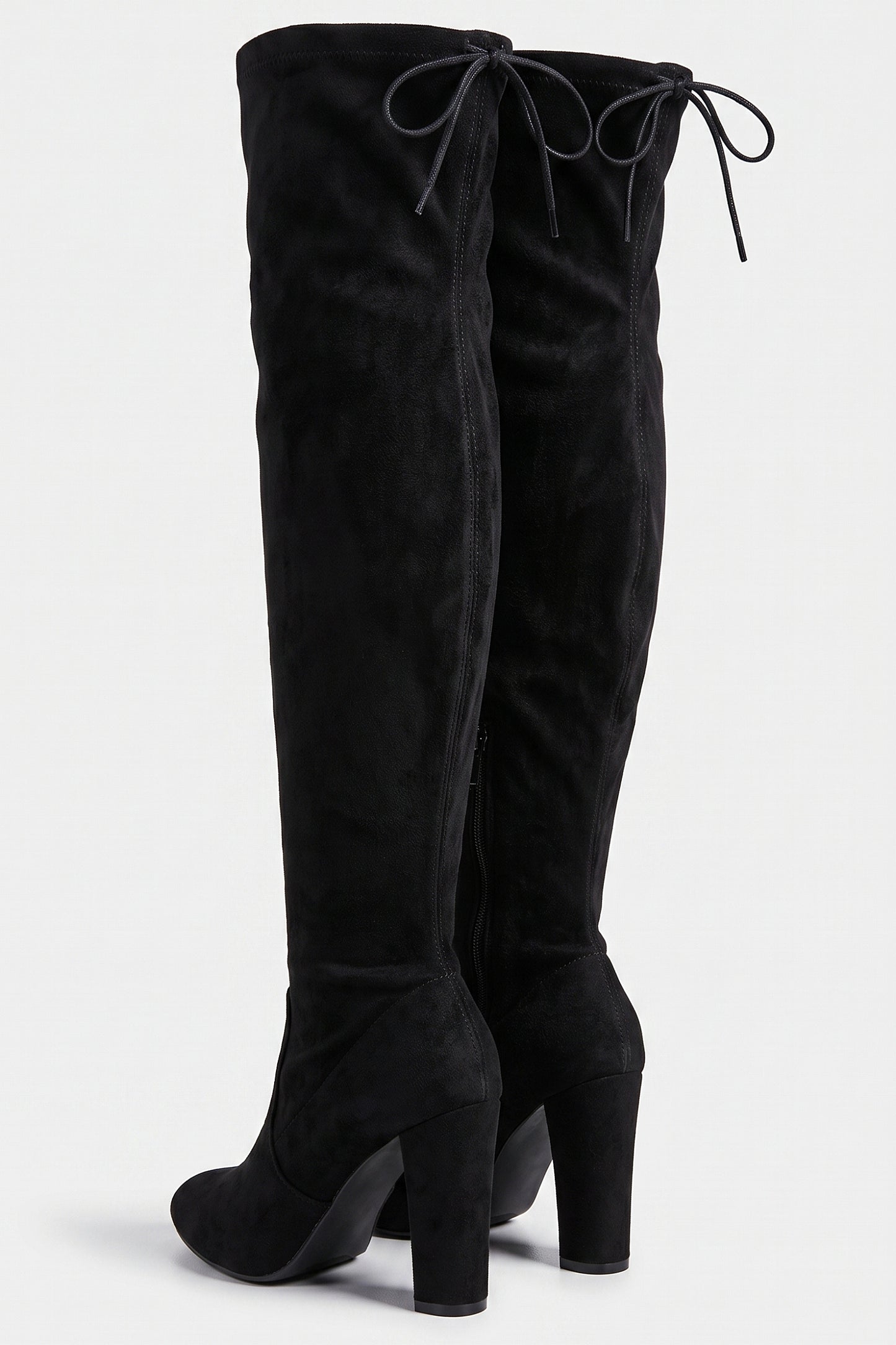Women's Winter Comfortable Suede Knee High Boots