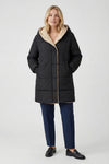 Caurelle | Women's Long Plush Puffer Coat