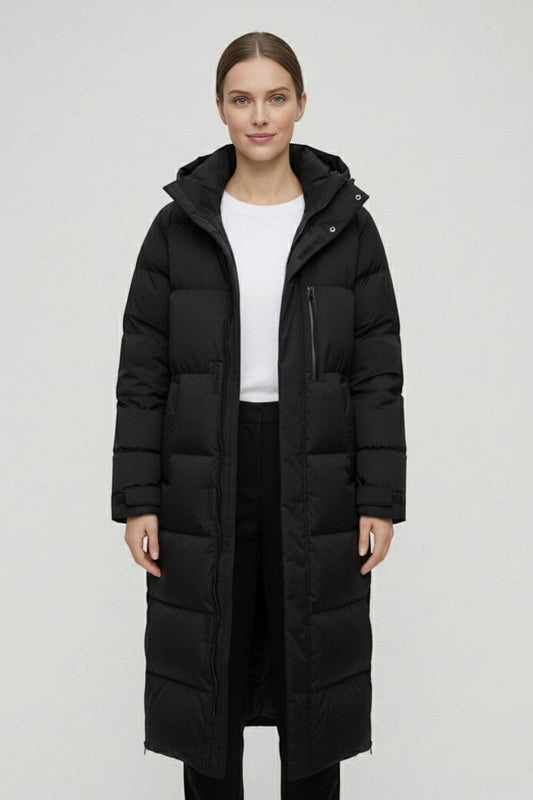 Caurelle | Women’s Long Puffer Coat for Cold Weather